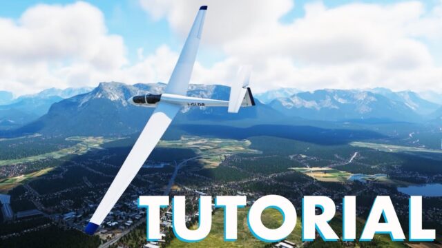 [Video] X-Plane 12 – Tutorial Flying the Glider ASK21