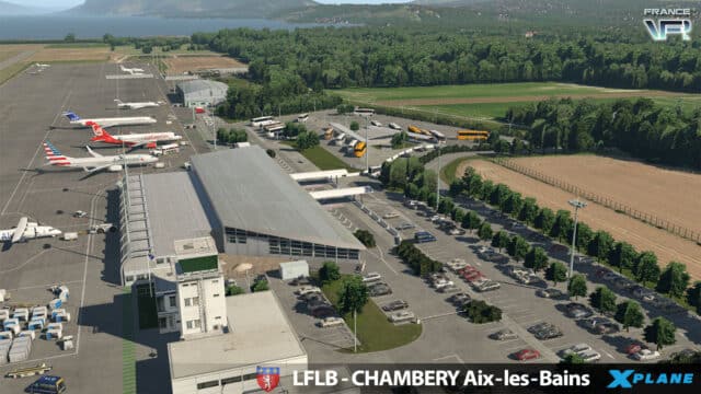 France VFR – Tree Factory and Airports for X-Plane 12
