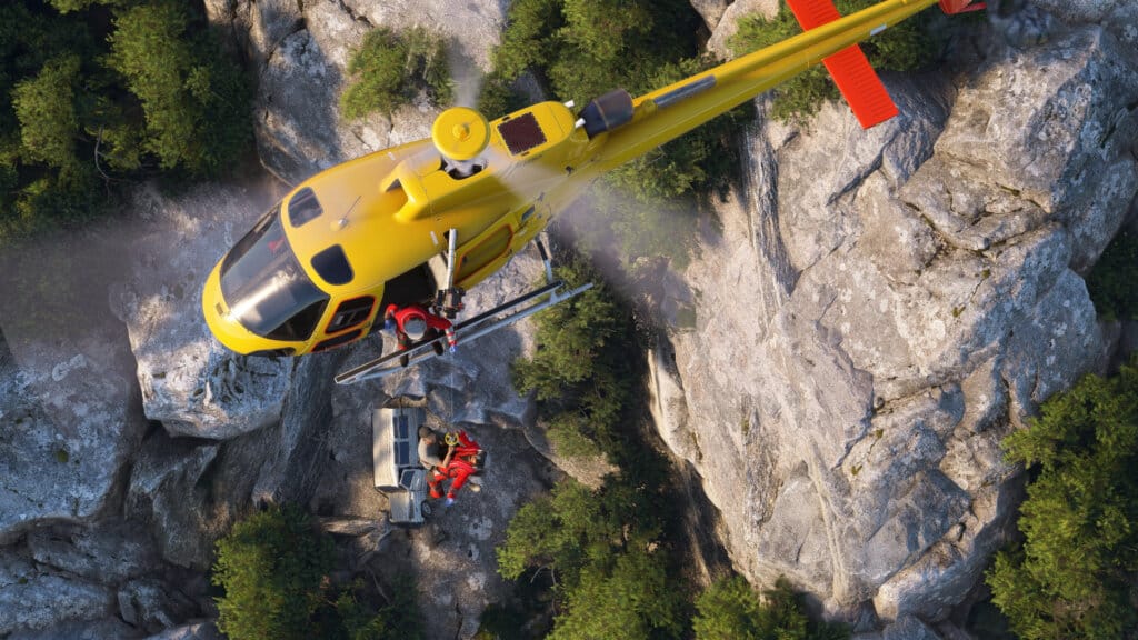 Video] MSFS 40th Anniversary Release Times – Features Discovery Series :  #15 Helicopters – simFlight