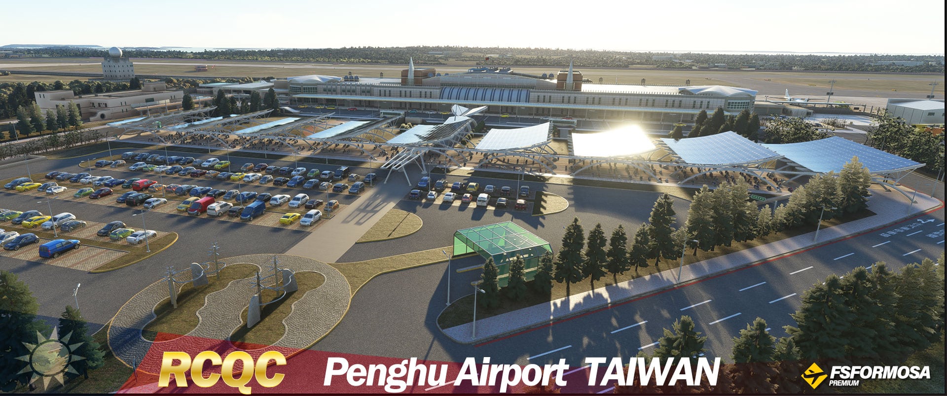 FSformosa – RCQC Penghu Airport Taiwan MSFS – simFlight