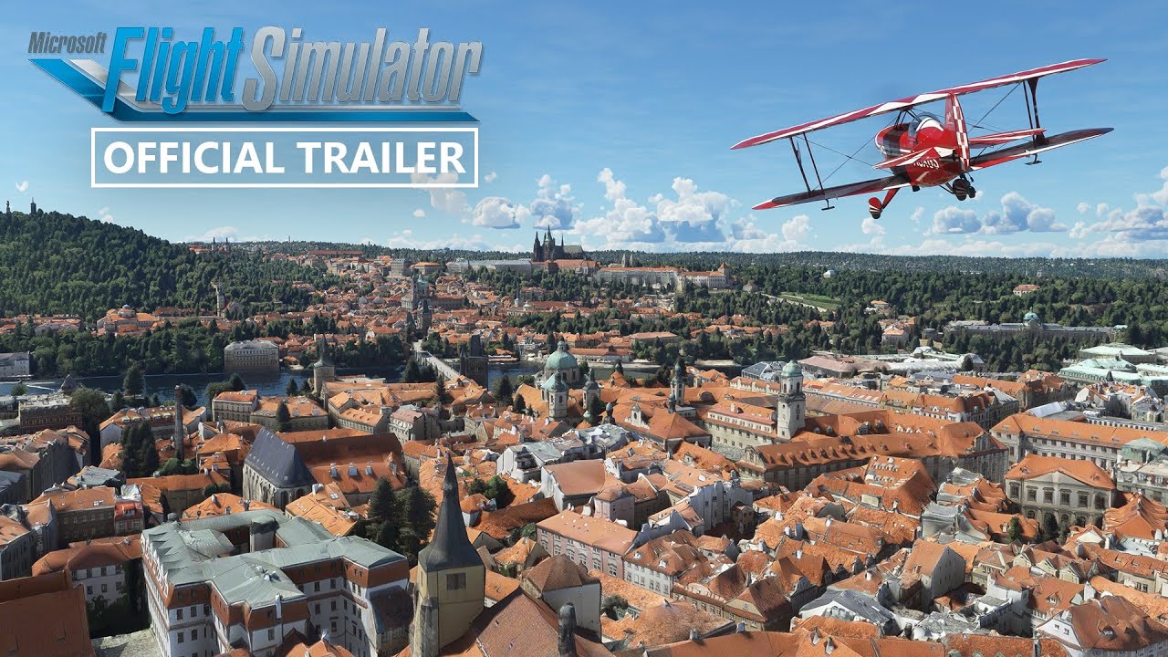 Microsoft Flight Simulator 2024 - Announce Trailer - 4K 