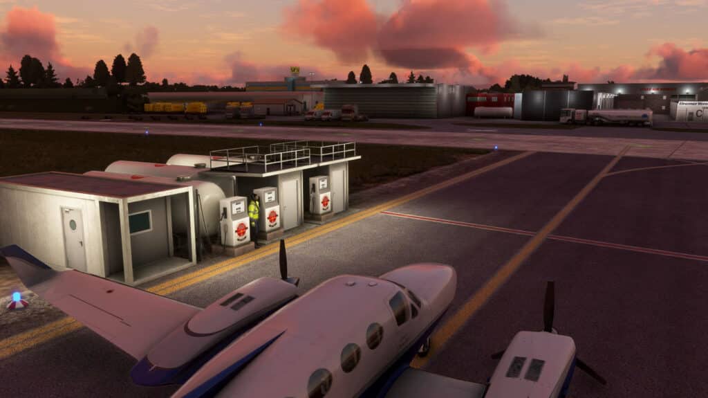 Beautiful Model of the World - EDDW Bremen Airport MSFS 10