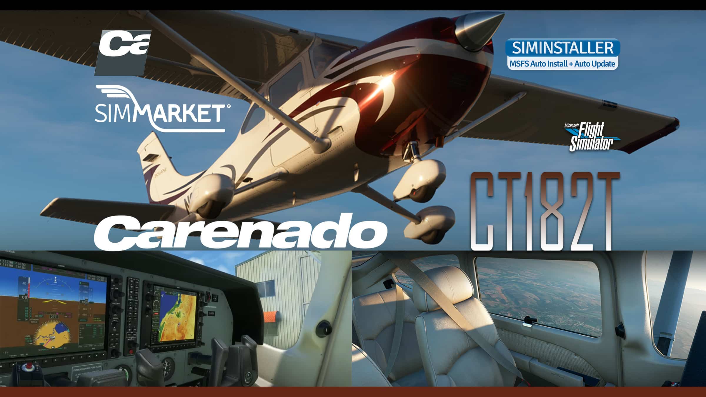 Microsoft Flight Simulator – Carenado