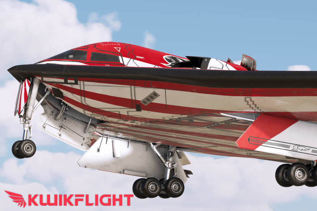 iniBuilds - KwikFlight Spirit (MSFS)