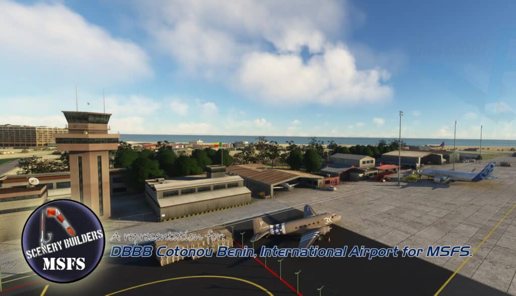 fsxcenery - Cotonou Benin Intl. Airport (DBBB) MSFS