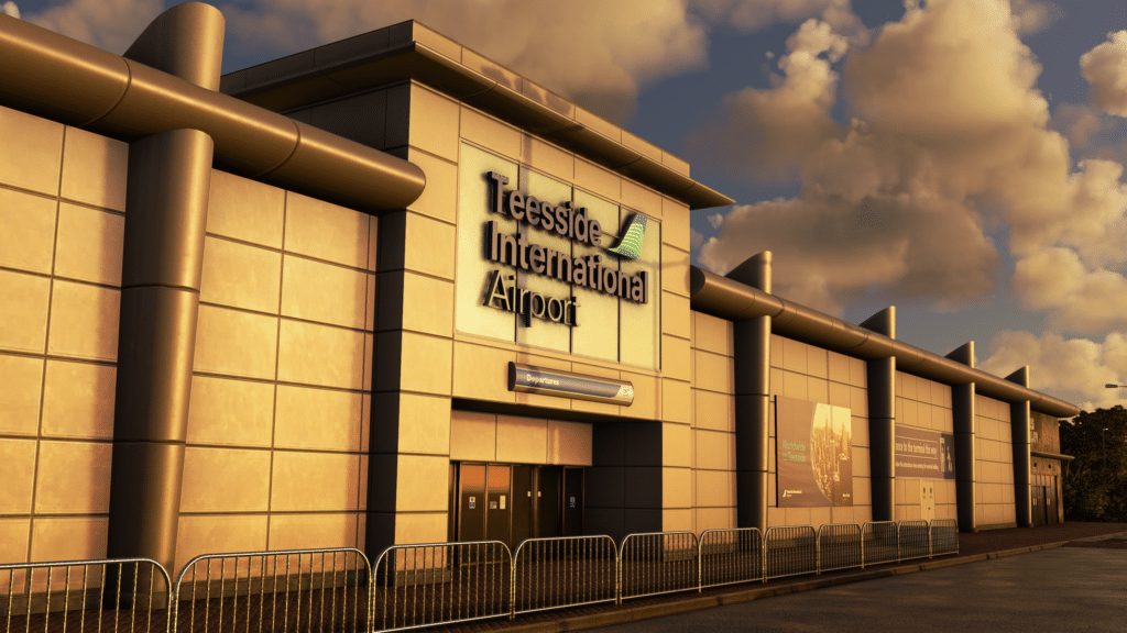 Fly X Simulations - Teesside Airport (EGNV) MSFS