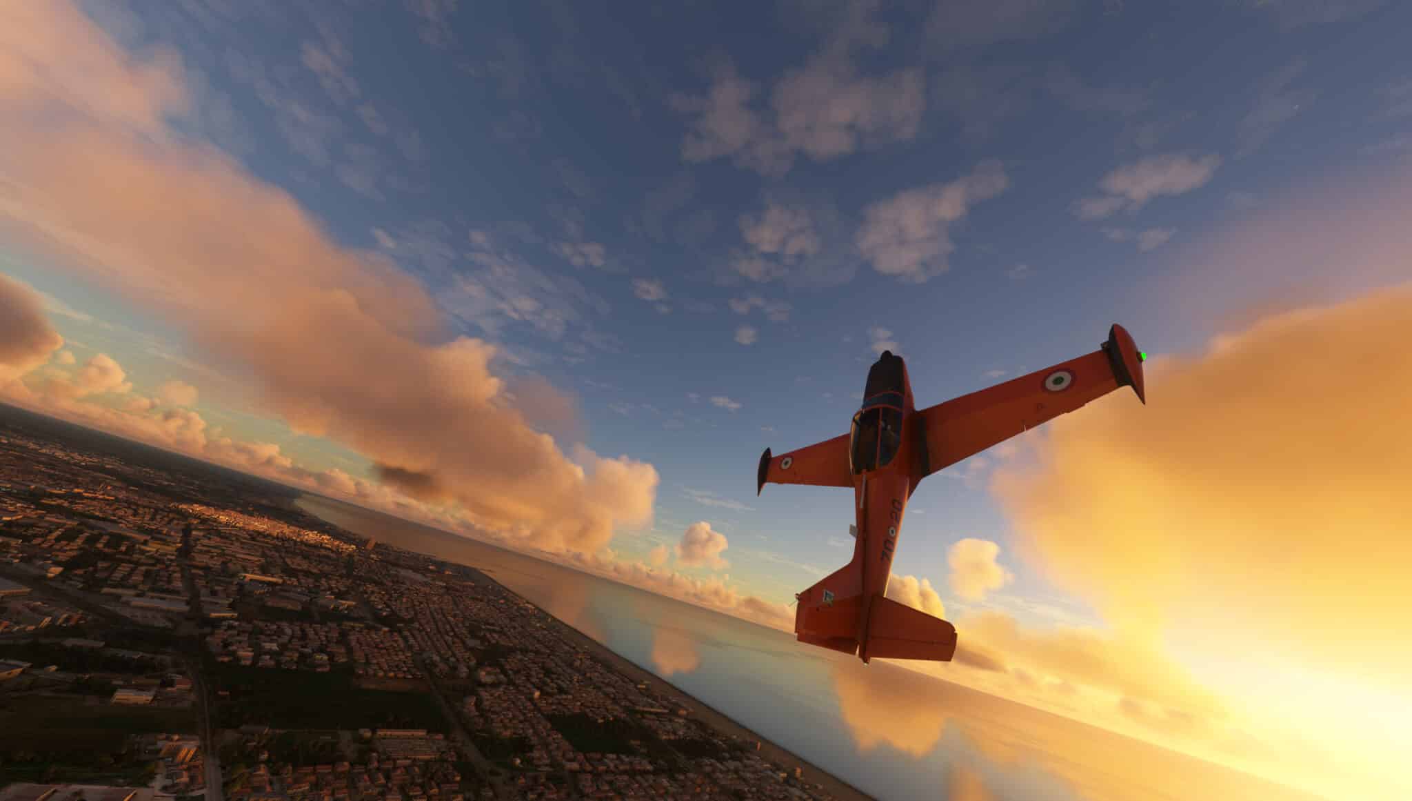 Sim Skunk Works – SIAI-Marchetti Leonardo SF 260 MSFS – simFlight