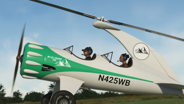 The Look is Classic But this Autogyro is Actually from 2015