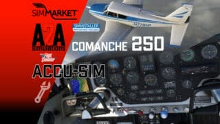 A2A Simulations – Accu-Sim Comanche 250 MSFS Update v1.5