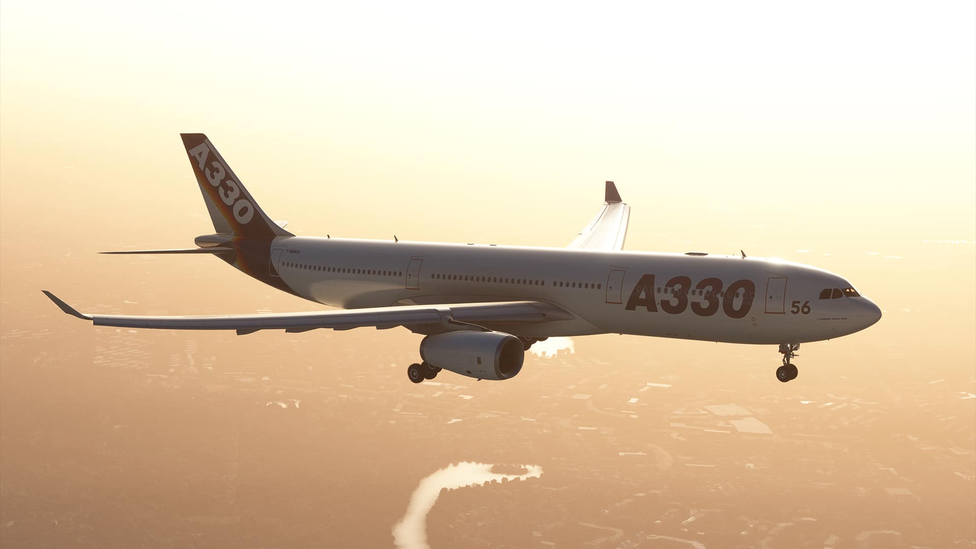 Aerosoft A330 for Microsoft Flight Simulator