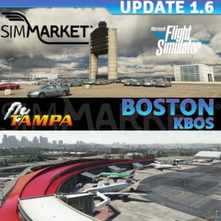 FlyTampa – Boston MSFS Update V1.6
