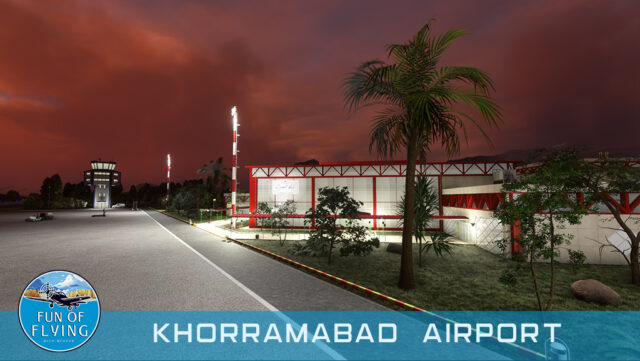 Fun Of Flying – Khorramabad OICK Airport MSFS