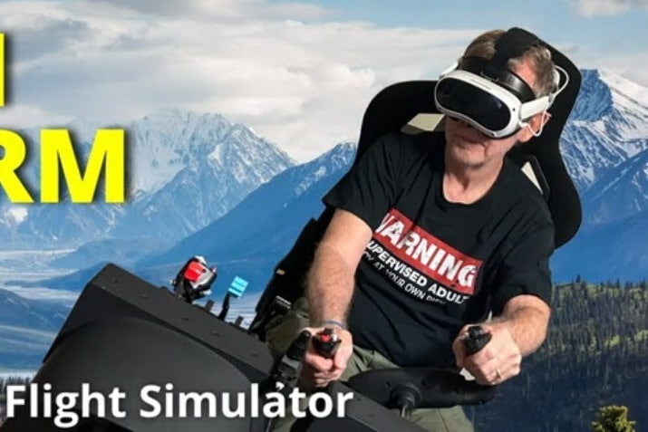 simHanger - DOF Reality H3 Motion Platform