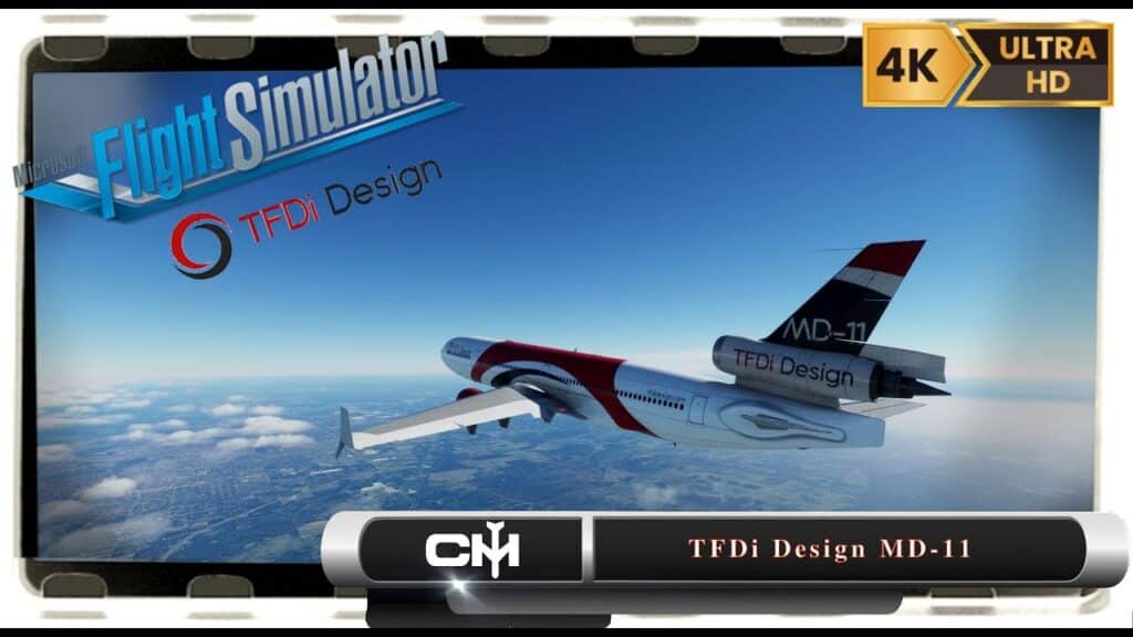 TFDi Design - MD-11 in MSFS - Preview Video
