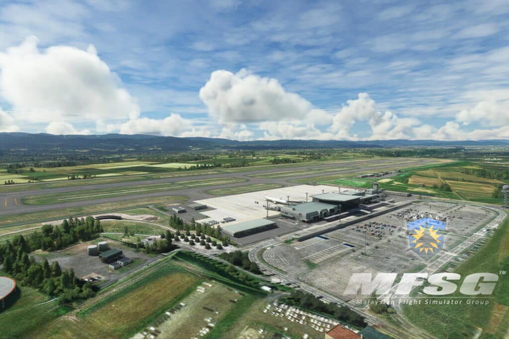 MFSG - Asahikawa Airport (RJEC) MSFS