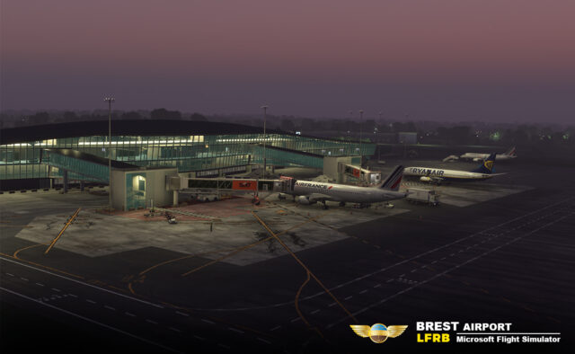 Pilot Experience Sim – Brest Bretagne LFRB MSFS at SIMMARKET