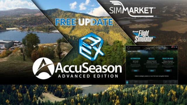 REX – AccuSeason MSFS – Free Update to Advanced Edition