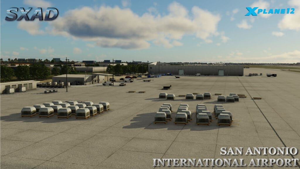 San Antonio International Airport KSAT for X-Plane by SXAirportDesign 02