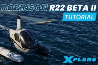 X-Plane – Robinson R22 Helicopter Tutorial