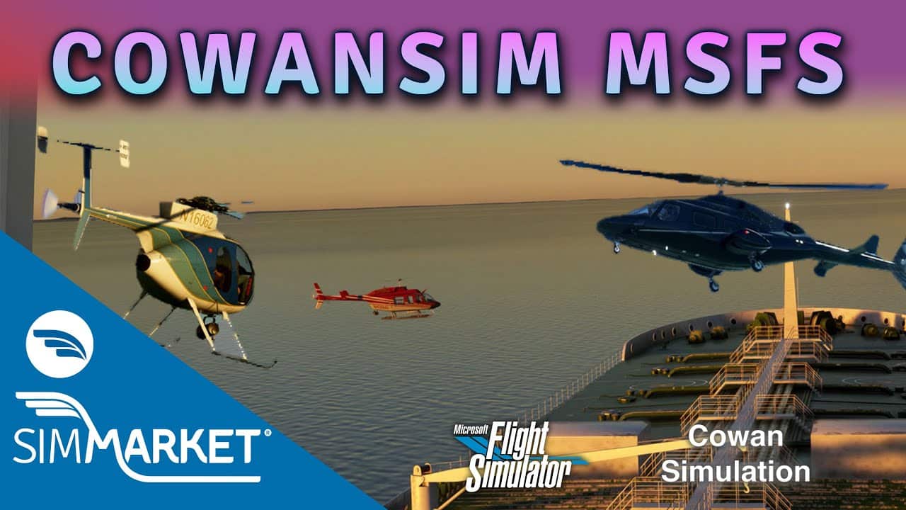 Video] MSFS 40th Anniversary Release Times – Features Discovery Series :  #15 Helicopters – simFlight