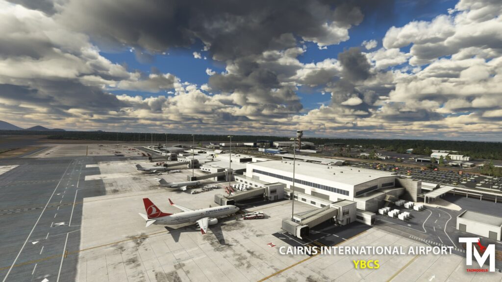 Cairns International Airport (YBCS) for MSFS by TAIMODELS