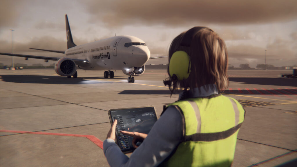 AirportSim - The Ground Services PC Simulator Released 01