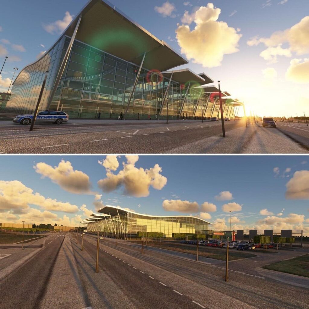 Drzewiecki Design - EPWR Wroclaw MSFS Progress