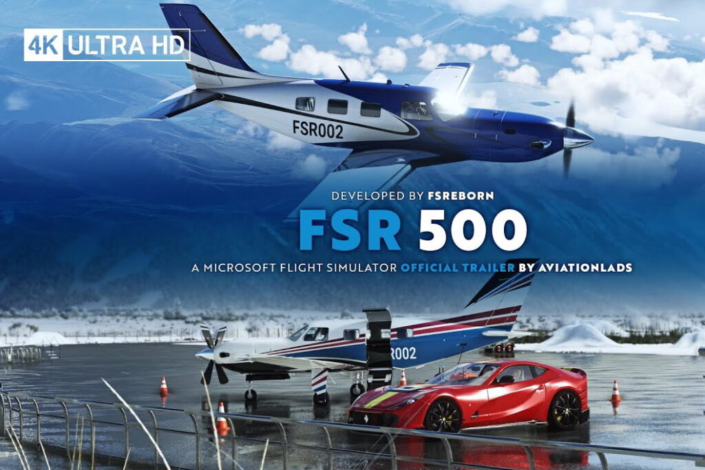 FSReborn - FSR-500 (Promo Trailer)