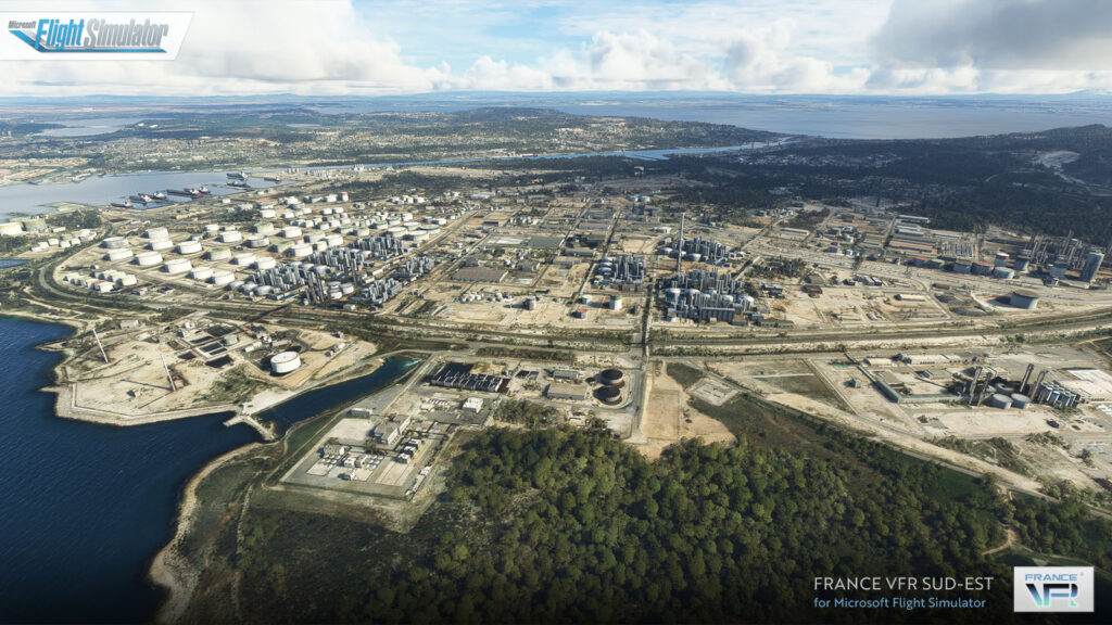 France VFR - Riviera VFR South-East MSFS 10