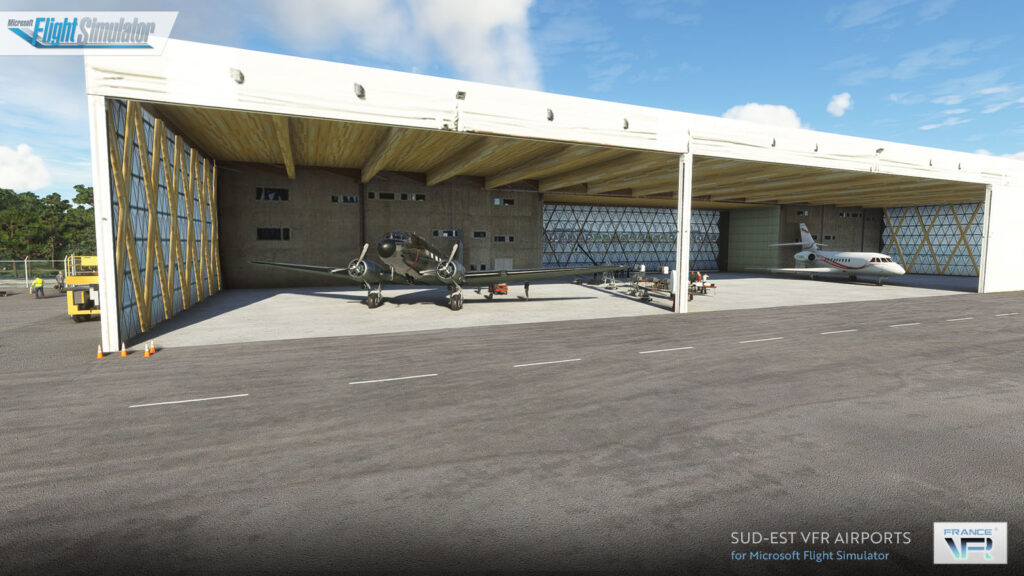 FranceVFR - South-East VFR Airports MSFS 02