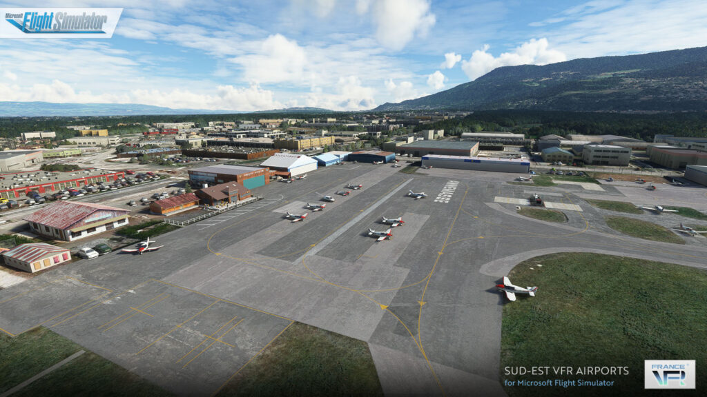 FranceVFR - South-East VFR Airports MSFS 03