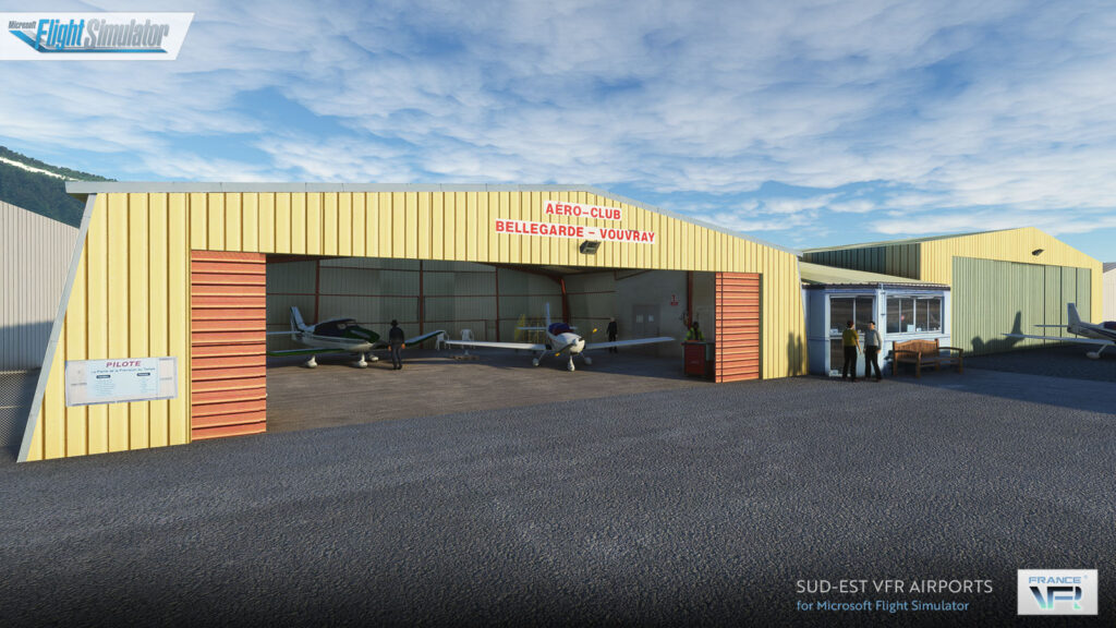 FranceVFR - South-East VFR Airports MSFS 05