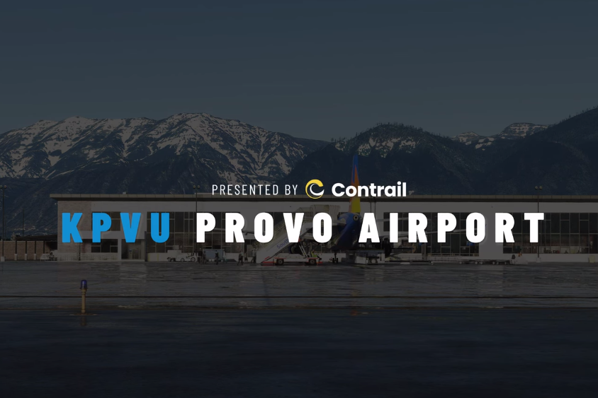 Verticalsim - Provo Municipal Airport (Promo video)