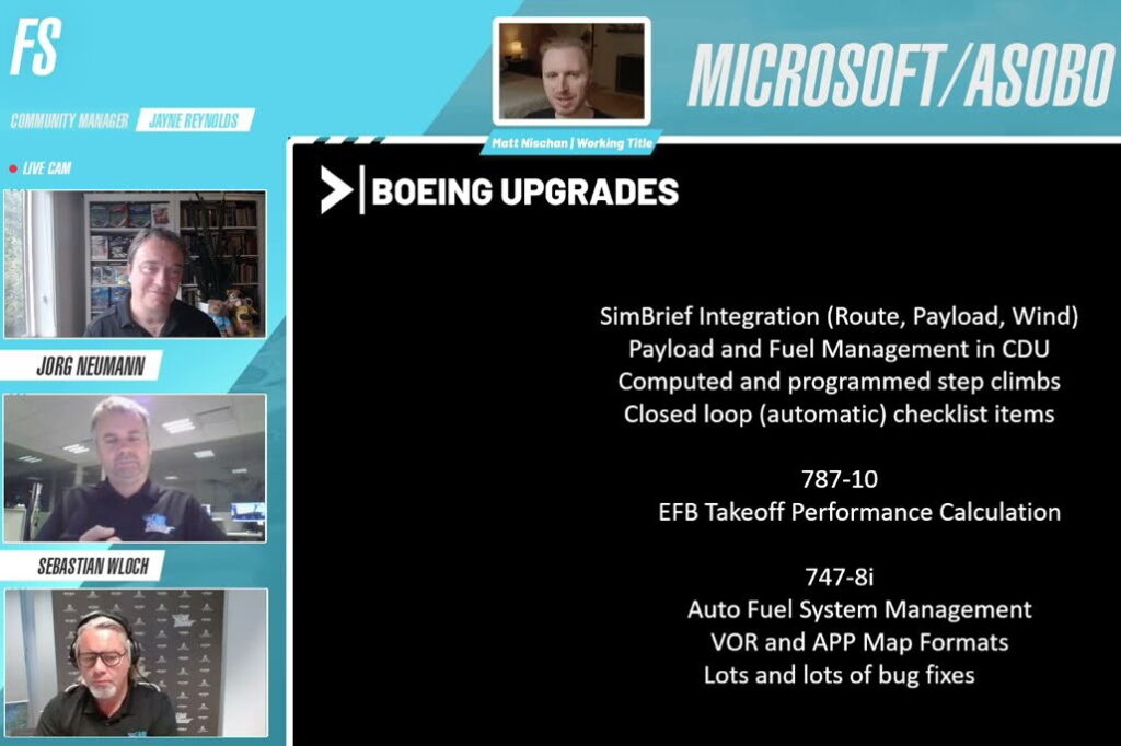MSFS - Developer Live Stream September 2023
