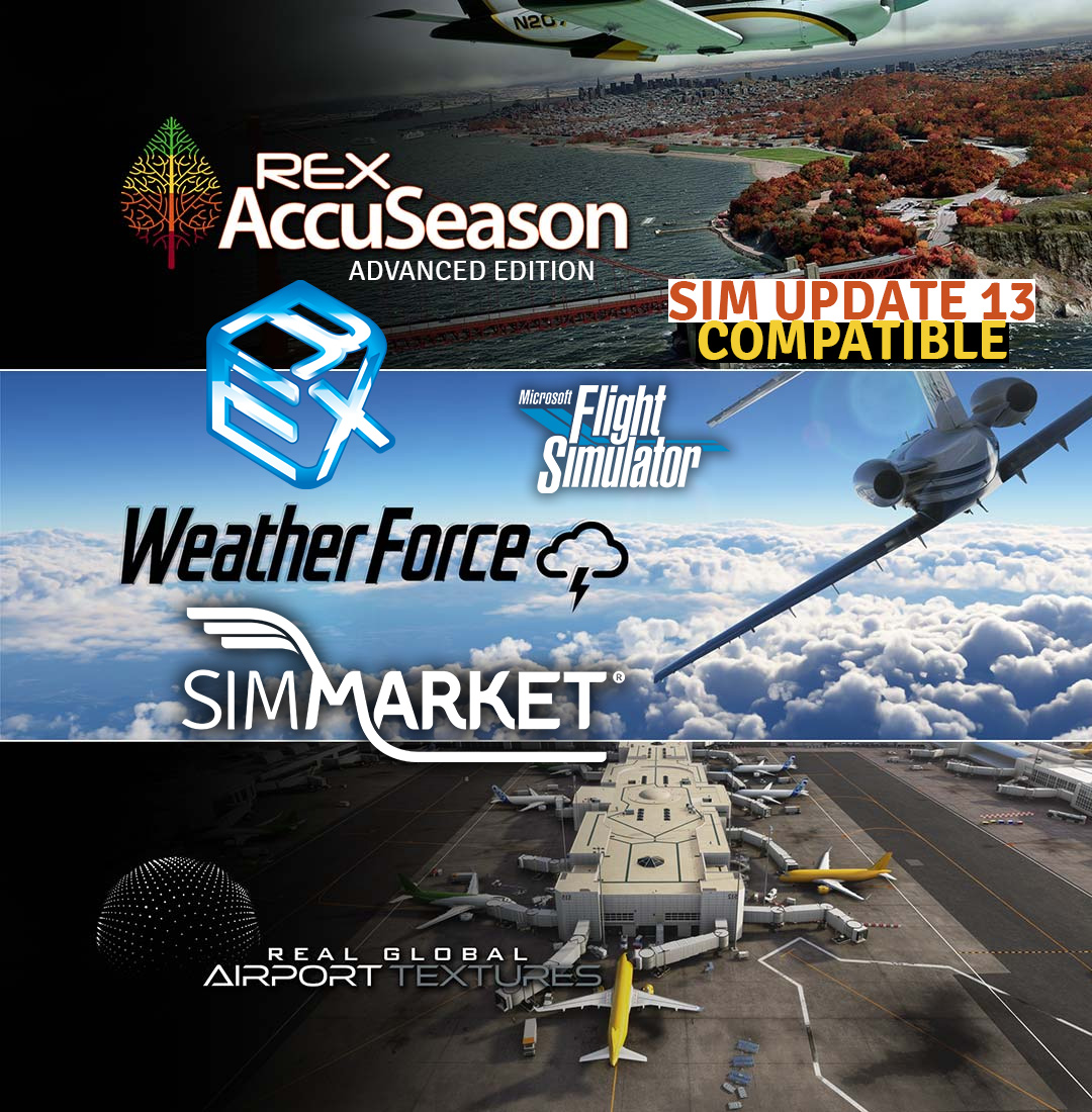 A new patch has landed in MSFS, fixes issues with VR, TrackIR, weather, and more - MSFS Addons