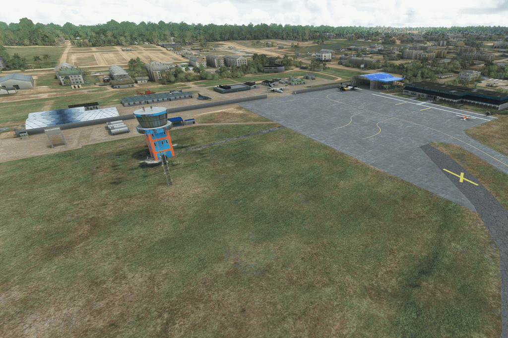 Colombian - San José del Guaviare (SKSJ) MSFS