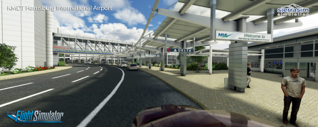 Sierrasim Simulation - KMDT Harrisburg Intl MSFS 03