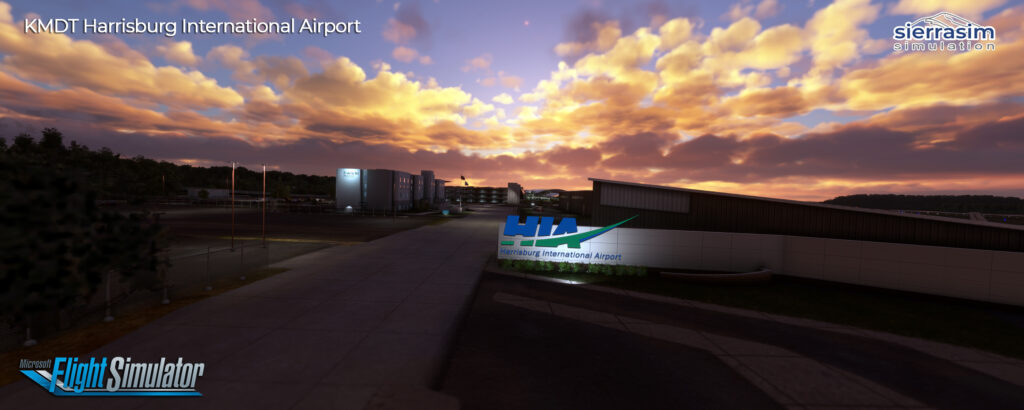 Sierrasim Simulation - KMDT Harrisburg Intl MSFS 11