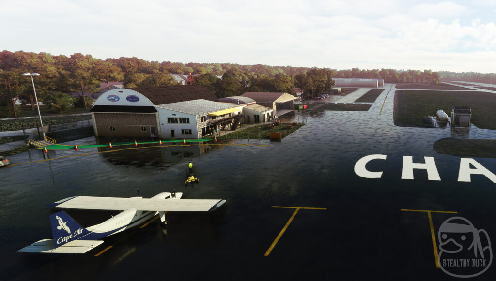Stealthy Duck - Cape Cod Airports in Massachussetts MSFS 02