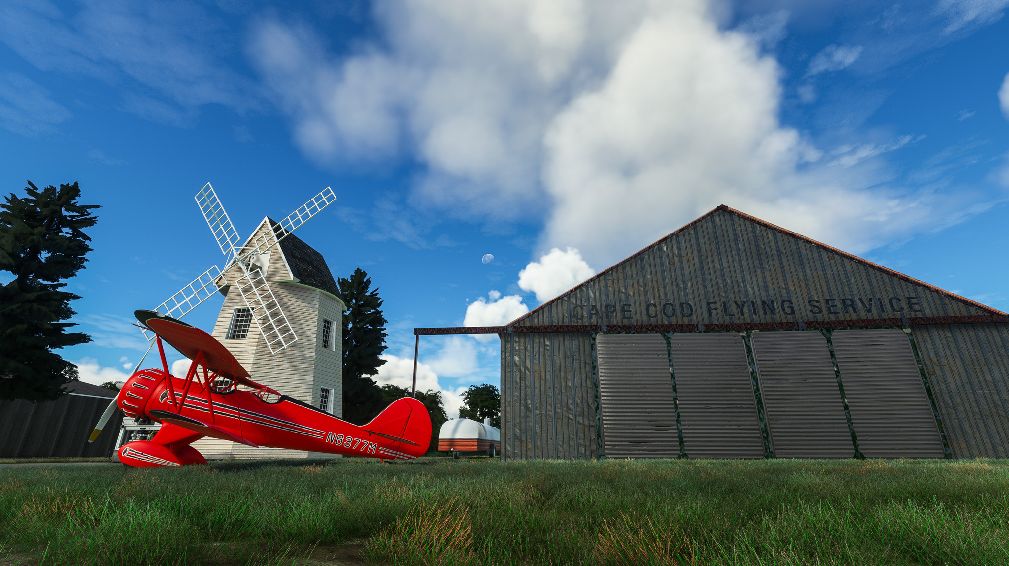 Stealthy Duck Cape Cod Airports in Massachussetts MSFS 06 simFlight