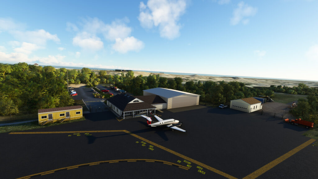 Stealthy Duck - Cape Cod Airports in Massachussetts MSFS 10