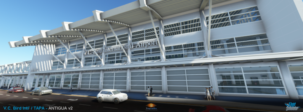Tropicalsim - Antigua VC Bird Intl TAPA V2 MSFS 02