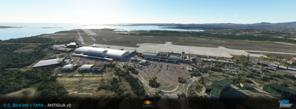 Tropicalsim - Antigua VC Bird Intl TAPA V2 MSFS 03