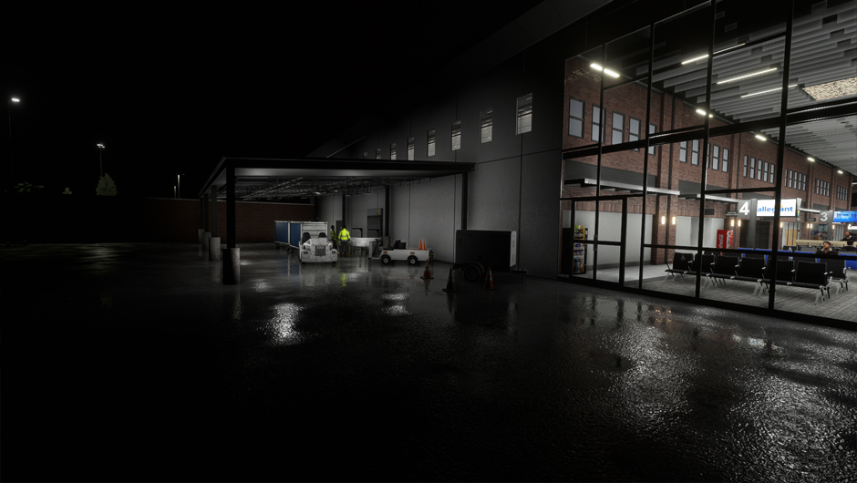 Verticalsim - KPVU Provo Municipal MSFS 08