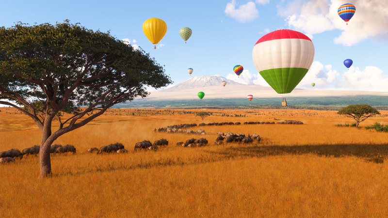 Microsoft Flight Simulator 2024 Spectacular New Screenshot Shows Ultra-Detailed Grand Canyon
