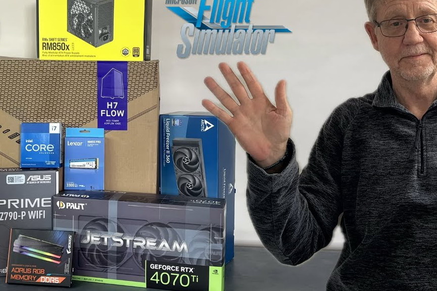 simHanger - Newbie Guide PC Specs @Dan from Wired2Fire