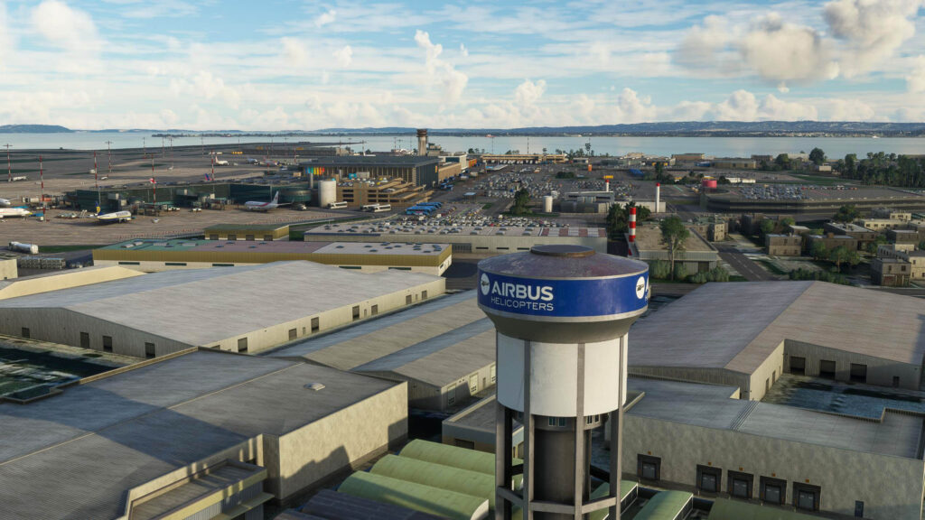 Beautiful Model Of The World - LMFL Marseille Provence MSFS 11