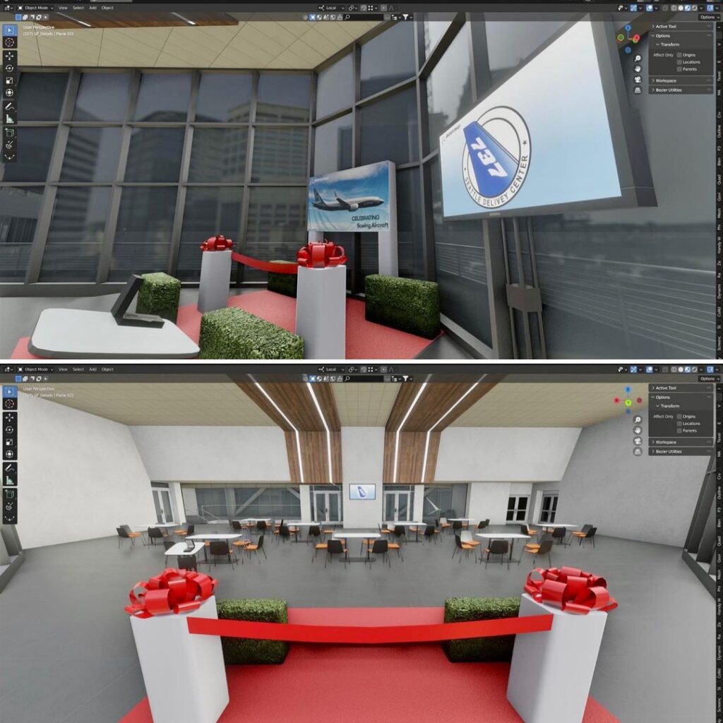 Drzewiecki Design - KBFI Boeing Field MSFS Progress 01
