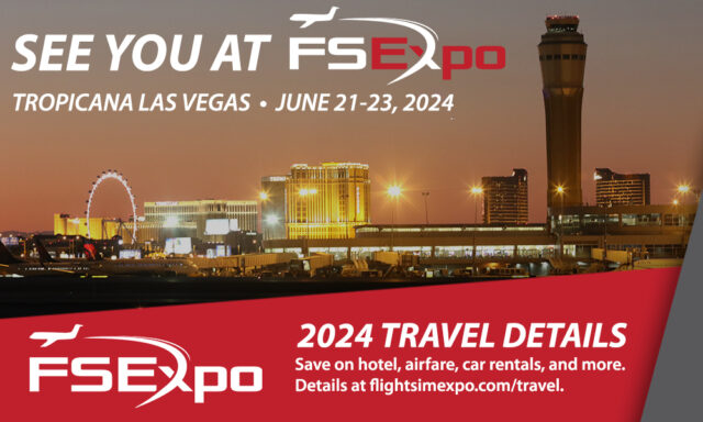 FlightSimExpo Releases Initial 2024 Event Schedule, Travel Details