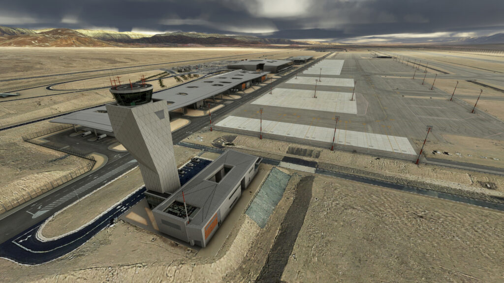 FTXdes - LLER Eilat Ramon MSFS